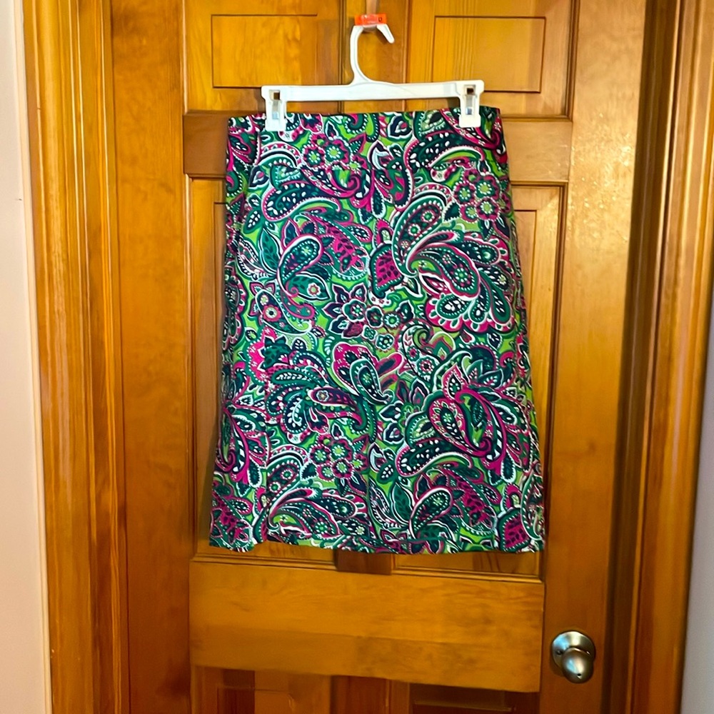 Paisley Talbots skirt